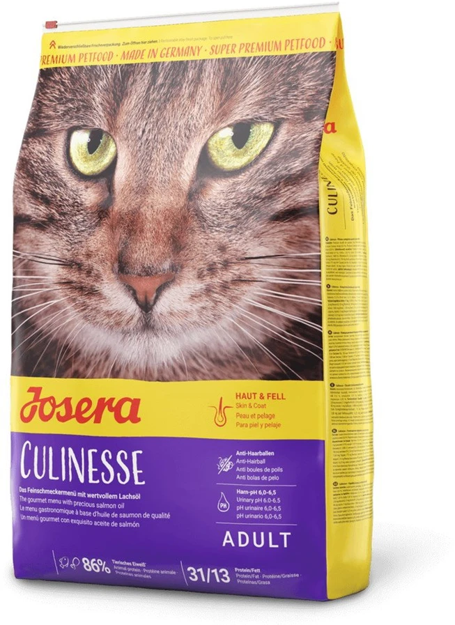 Josera Catelux sausas maistas suaugusioms išrankioms katėms 10kg Nauja Pakuotė!