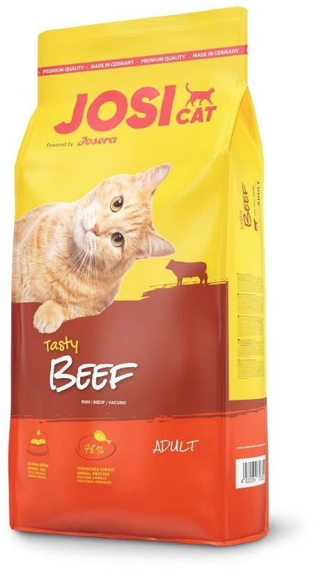 Josera JosiCat Pašaras katėms Crispy antiena 10kg