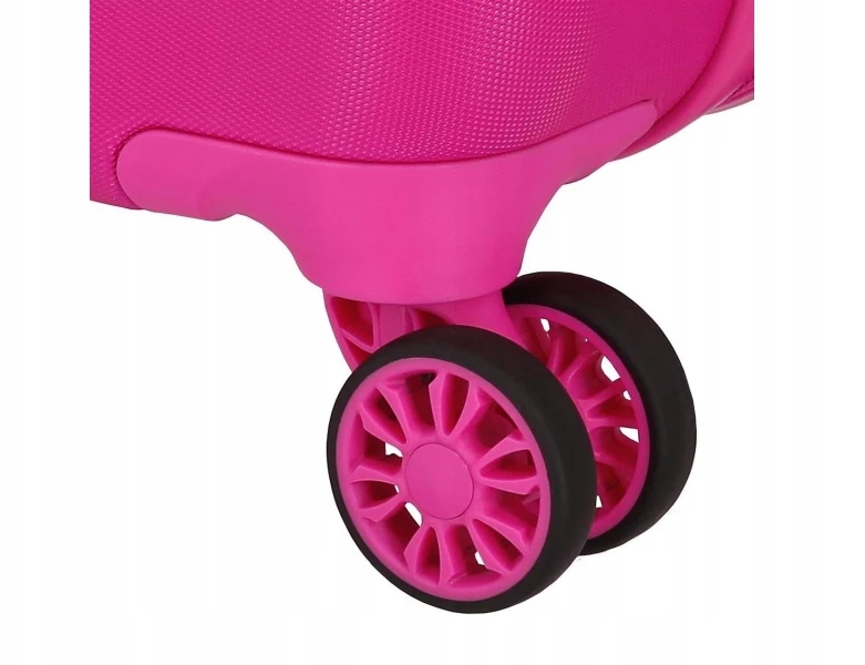 Joumma Bags ABS vaikiškas kelioninis lagaminas PAW PATROL Playful Fucsia, 50x33x20cm, 33L,