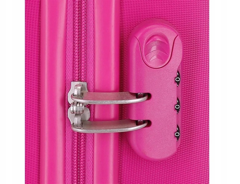 Joumma Bags ABS vaikiškas kelioninis lagaminas PAW PATROL Playful Fucsia, 50x33x20cm, 33L,