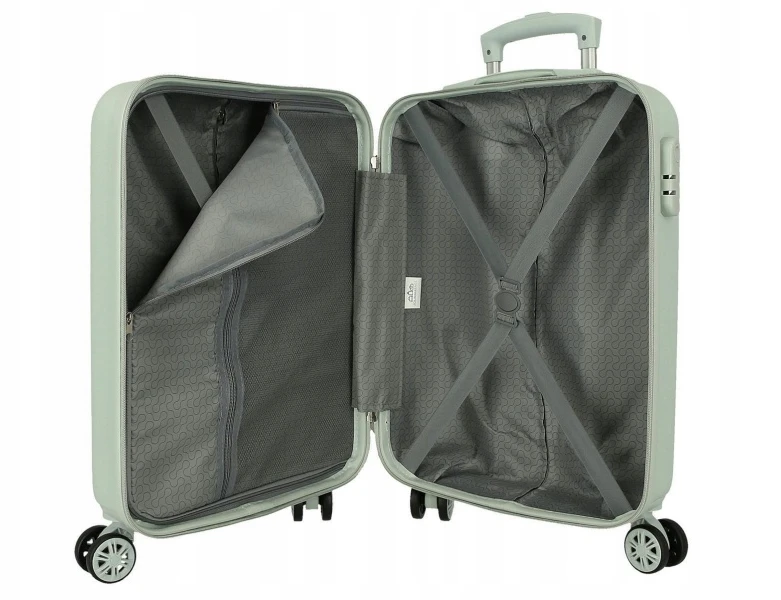 Joumma Bags Disney Frozen Nature Mint vaikiškas kelioninis lagaminas, 55x38x20cm, 34L, 2311125