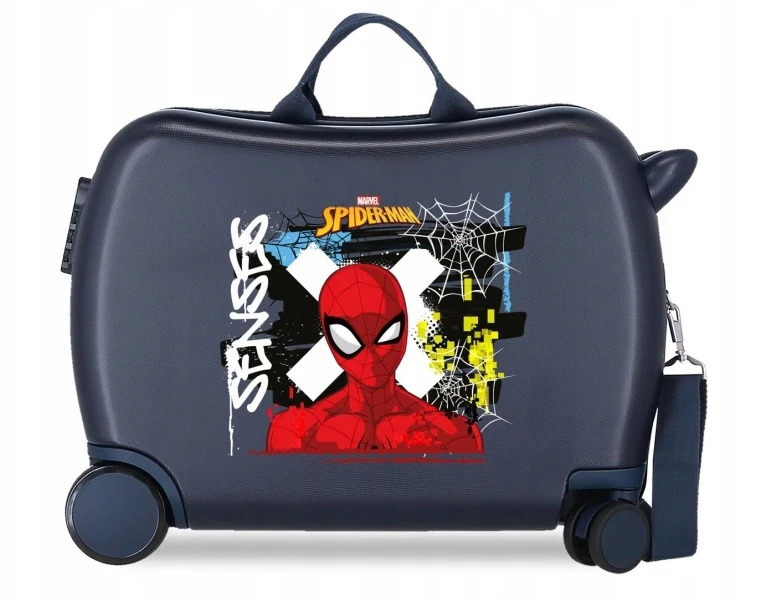 Kelioninis Joumma Bags Dziecięca dėklas podróżna Spiderman Graffity, 34 l, 4269811