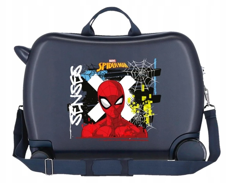 Kelioninis Joumma Bags Dziecięca dėklas podróżna Spiderman Graffity, 34 l, 4269811