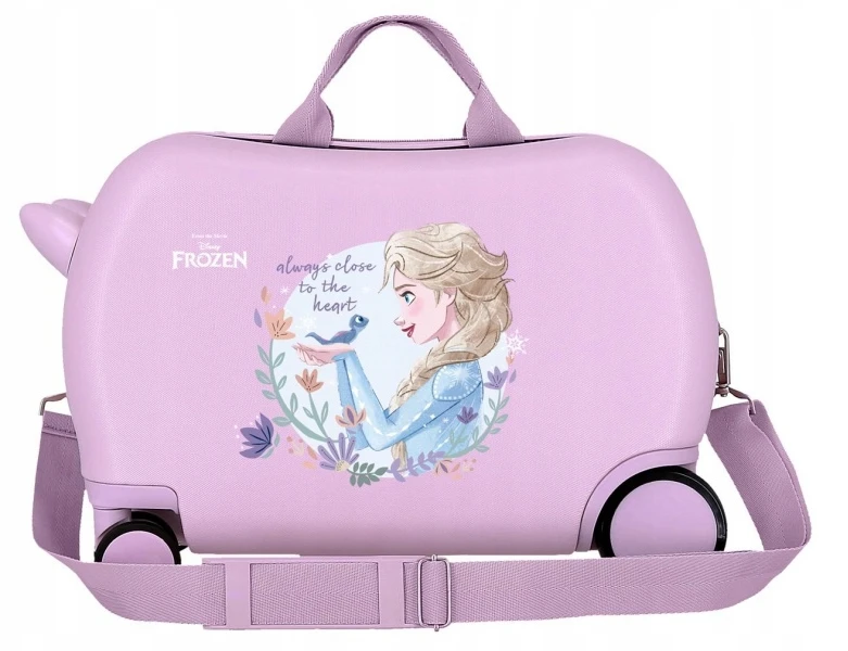 Joumma Bags Dziecięcy kufor kelioninis / rowerek DISNEY FROZEN Close To The Heart, 25L, 4