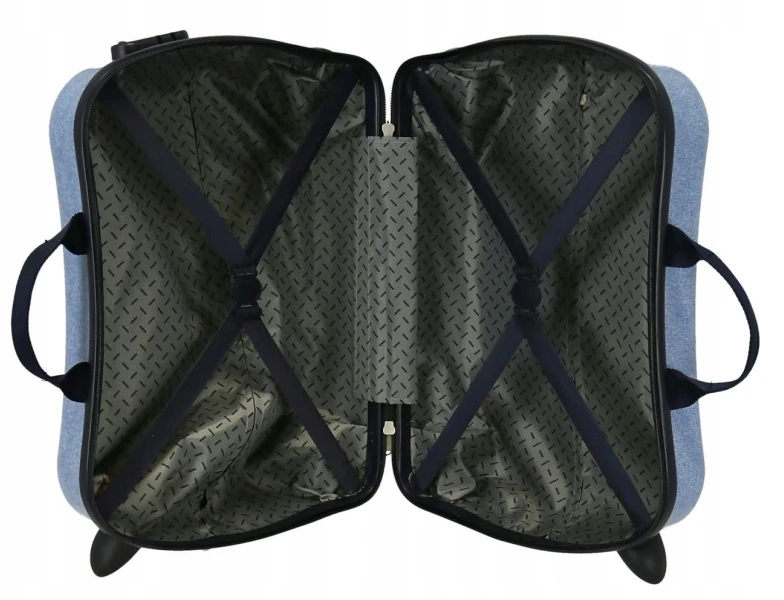 Joumma Bags Kelioninis lagaminas su ratukais vaikams / MINNIE MOUSE Style bouncer, 34L,