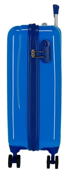 Joumma Bags Luksusowy dziecięcy kufor kelioninis ABS MICKEY MOUSE Azul, 55x38x20cm, 34L, 20317