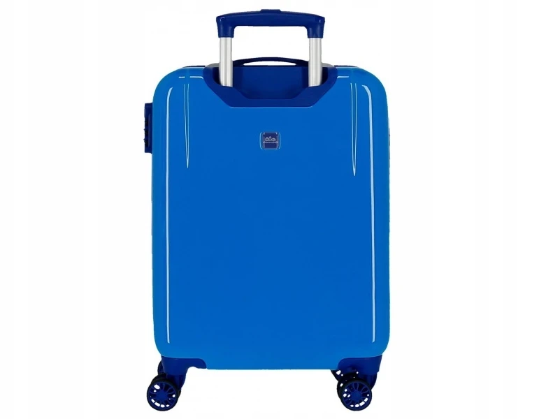 Joumma Bags Luksusowy dziecięcy kufor kelioninis ABS MICKEY MOUSE Azul, 55x38x20cm, 34L, 20317