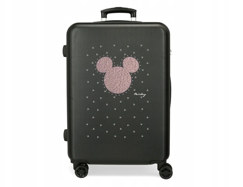 Joumma Bags Mickey Mouse kelioninis lagaminas "Mickey Studs", 65x46x23cm, 56L, 3821221