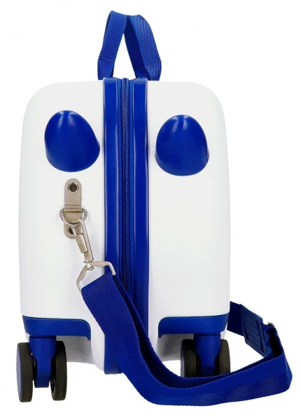 Joumma Bags Vaikiškas kelioninis lagaminas / Disney pasivažinėjimas „Paskirties automobiliai“, 25L, 4791041