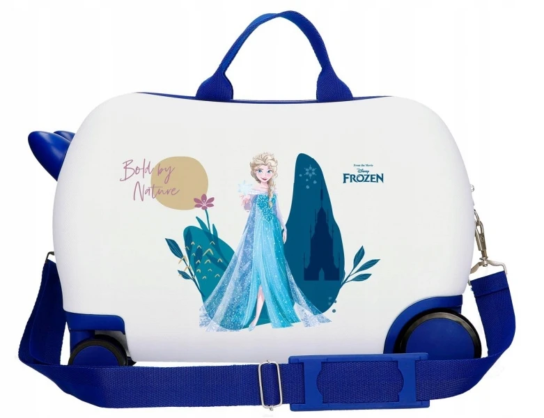 Joumma Bags Vaikiškas kelioninis lagaminas / Disney Frozen "Nature Is Magical", 25L,