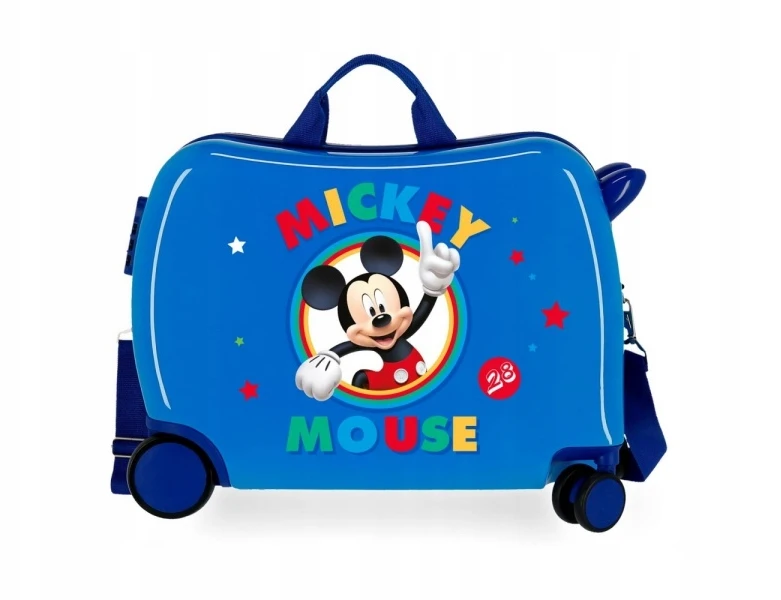 Joumma Bags Vaikiškas kelioninis lagaminas ant ratukų / MICKEY MOUSE Mėlyna ride-on, 2039821