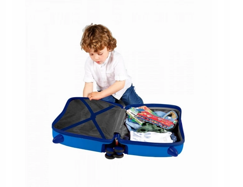 Joumma Bags Vaikiškas kelioninis lagaminas ant ratukų / MICKEY MOUSE Mėlyna ride-on, 2039821