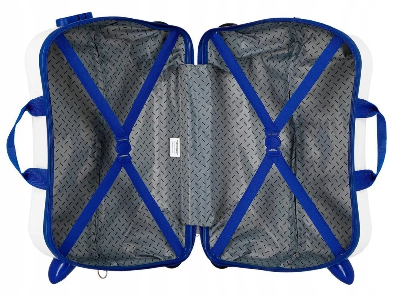 Joumma Bags Vaikiškas kelioninis lagaminas ant ratukų / DISNEY FROZEN Sparkle balansinis dviratis, 34L,