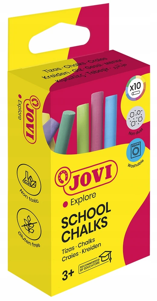 Jovi Kreida lentai 10 vnt., spalvota