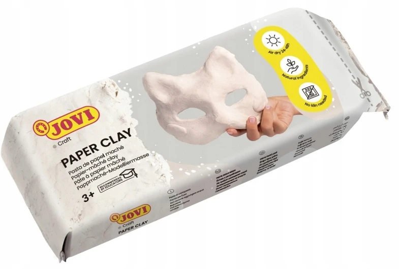 Modelinas Jovi PatMache, 680 g, Natūralios spalvos