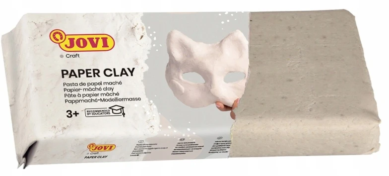 Modelinas Jovi PatMache, 680 g, Natūralios spalvos