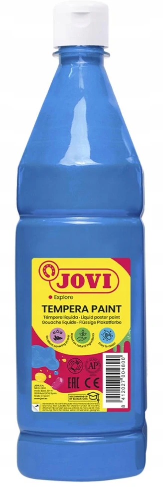 Jovi plakato dažai 1000 ml, mėlyni