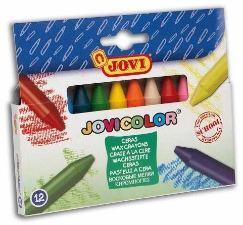 Vaškinės kreidelės JOVI