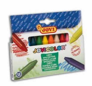 Vaškinės kreidelės JOVI