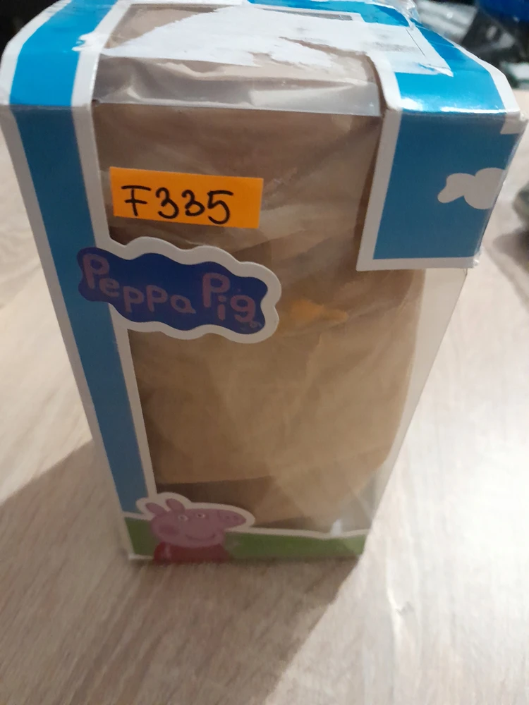 Joy Toy F335 Lampka Świnka Peppa biurkowa vaikams LED