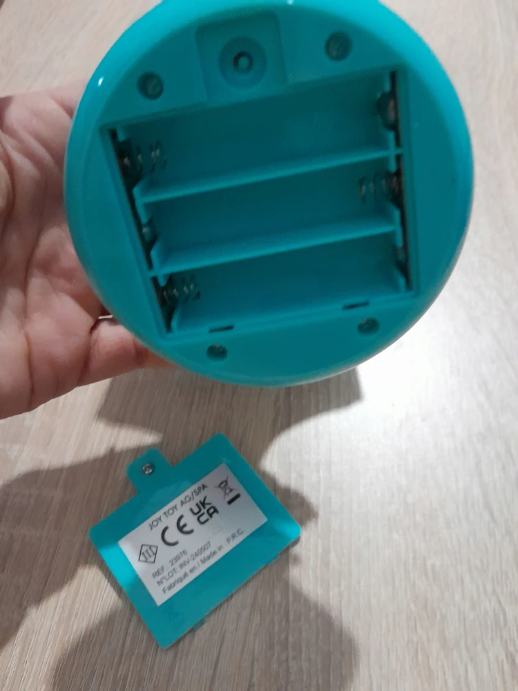 Joy Toy F335 Lampka Świnka Peppa biurkowa vaikams LED