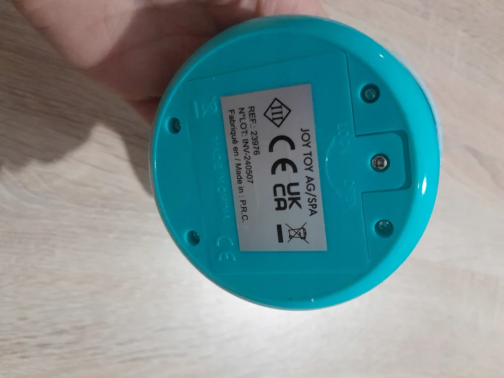 Joy Toy F335 Lampka Świnka Peppa biurkowa vaikams LED