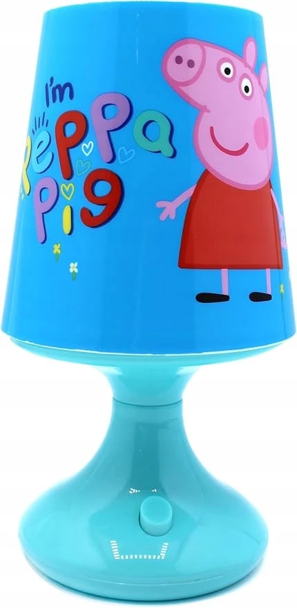 Joy Toy F335 Lampka Świnka Peppa biurkowa vaikams LED