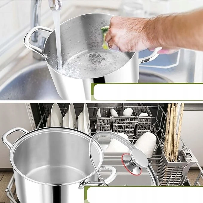 Joyfair B1281 nerūdijančio plieno indukcinis virimo puodas