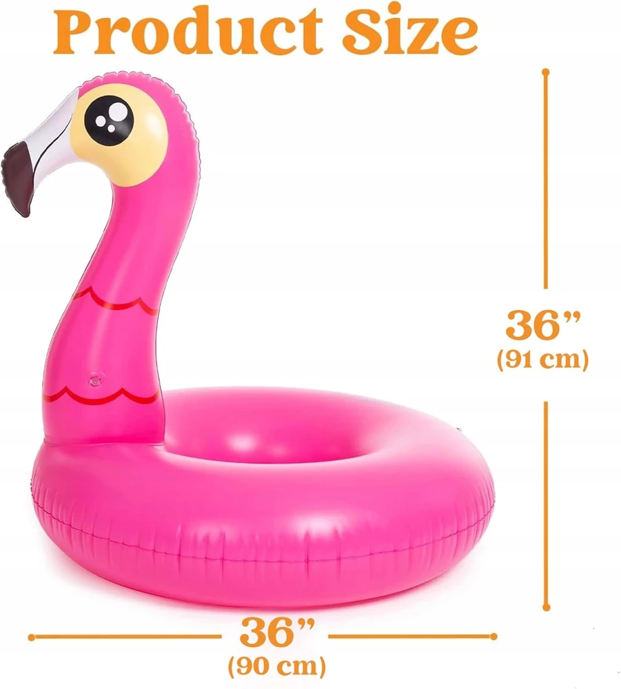 JOYIN 2 pakuotės pripučiamų vienaragio ir flamingo čiužinių