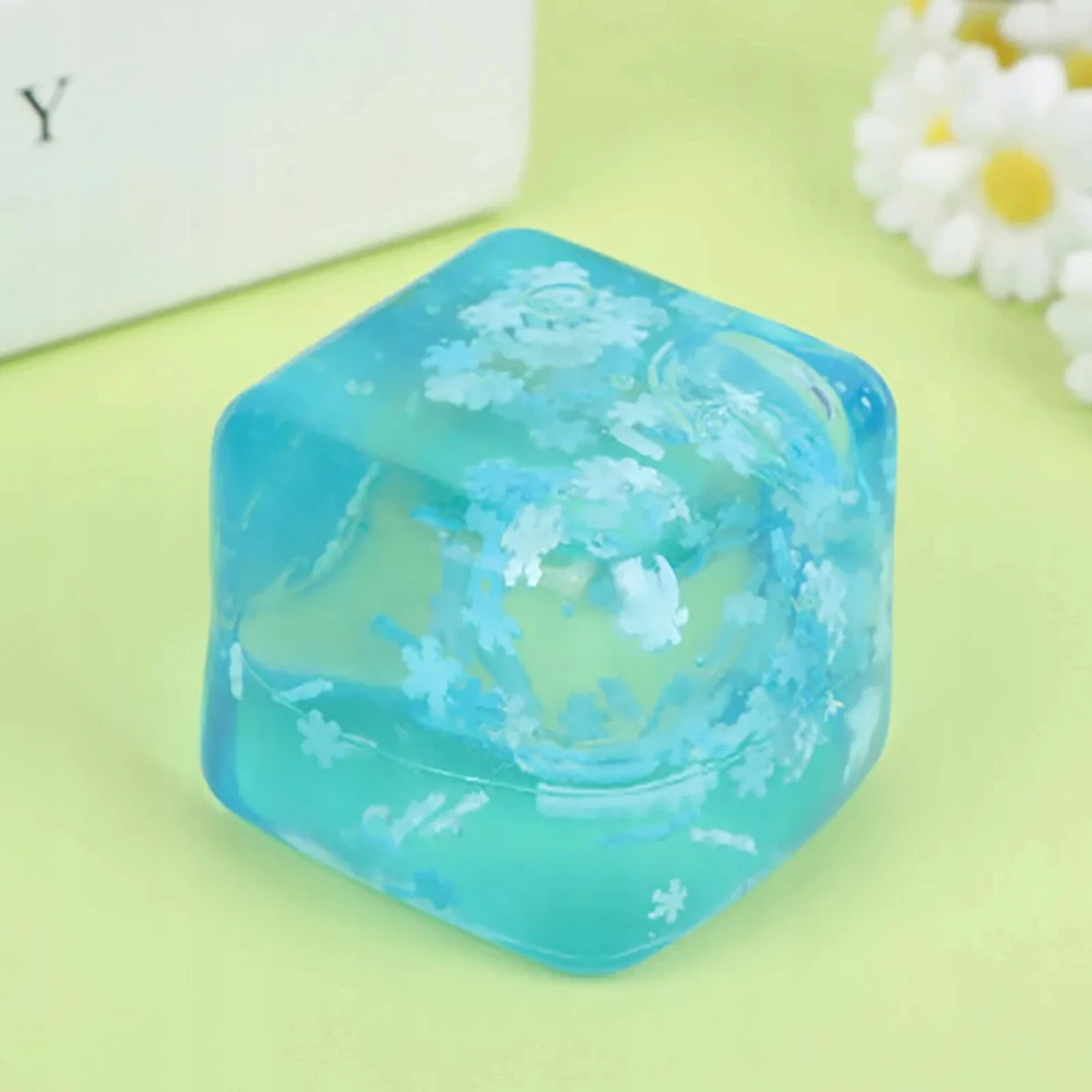 Joyoclan Gniotek Squishy Ice Cube Antistresinis sensorinis atsipalaidavimo žaislas XXL