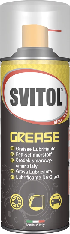 Judančių paviršių tepalas Svitol Sport, 200 ml