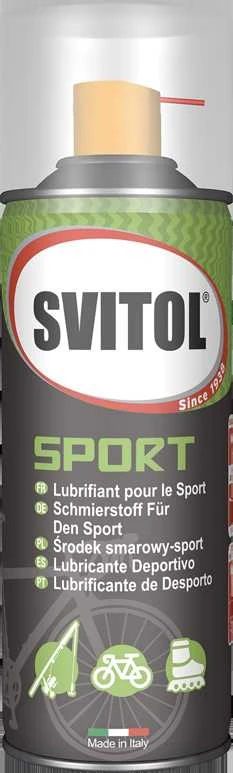 Judančių paviršių tepalas Svitol Sport, 200 ml