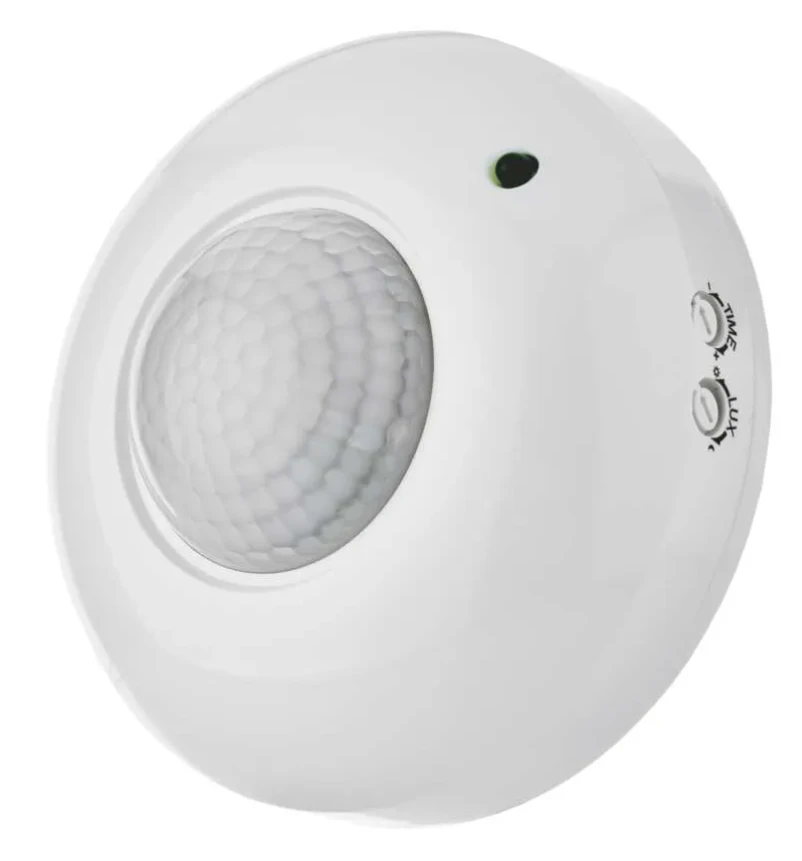 Judesių jutiklis Emos 1200W/180gr/12m/IP44 juodas