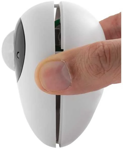 „DELTACO SMART HOME“ judesio jutiklis, PIR, „WiFi“ 2,4 GHz baltas / juodas SH-WS01