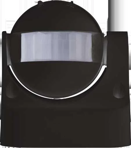 Judesių jutiklis Emos 1200W/180gr/12m/IP44 juodas