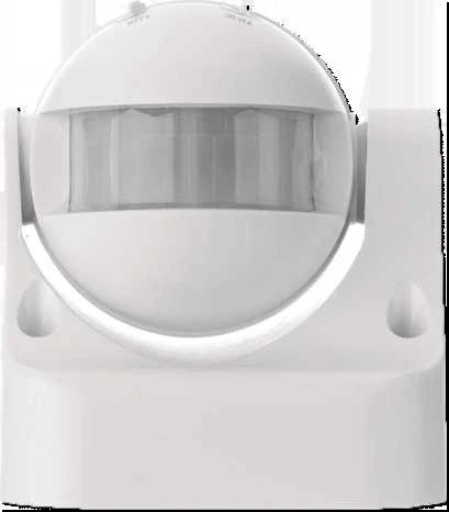 Judesių jutiklis Emos 1200W/180gr/12m/IP44 baltas