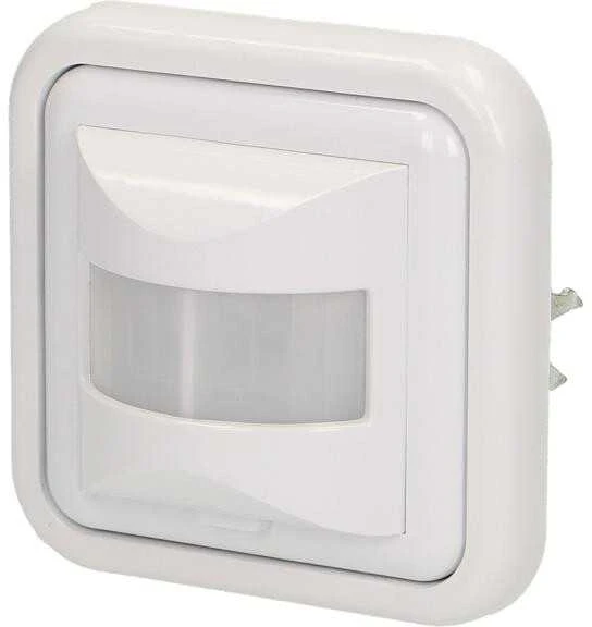 Judesių jutiklis p/t ORNO 500W/160°/9m baltas