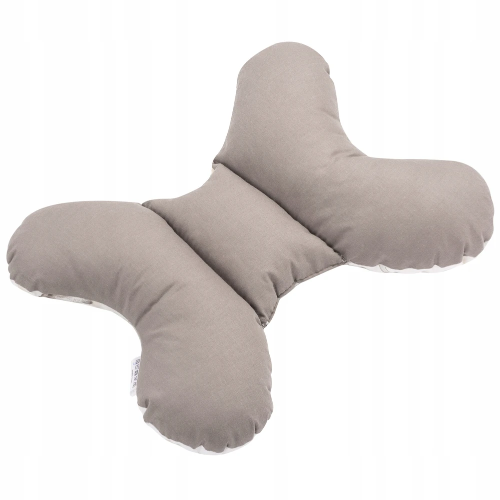 Jukki Anti-shock drugelių pagalvė vaikams, YUKKA COTTON