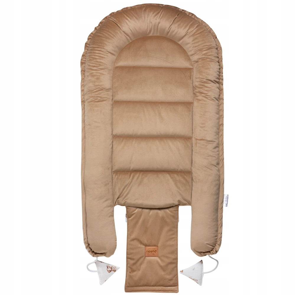 Jukki BABY COCOON NEST Patogus muslino vytinys