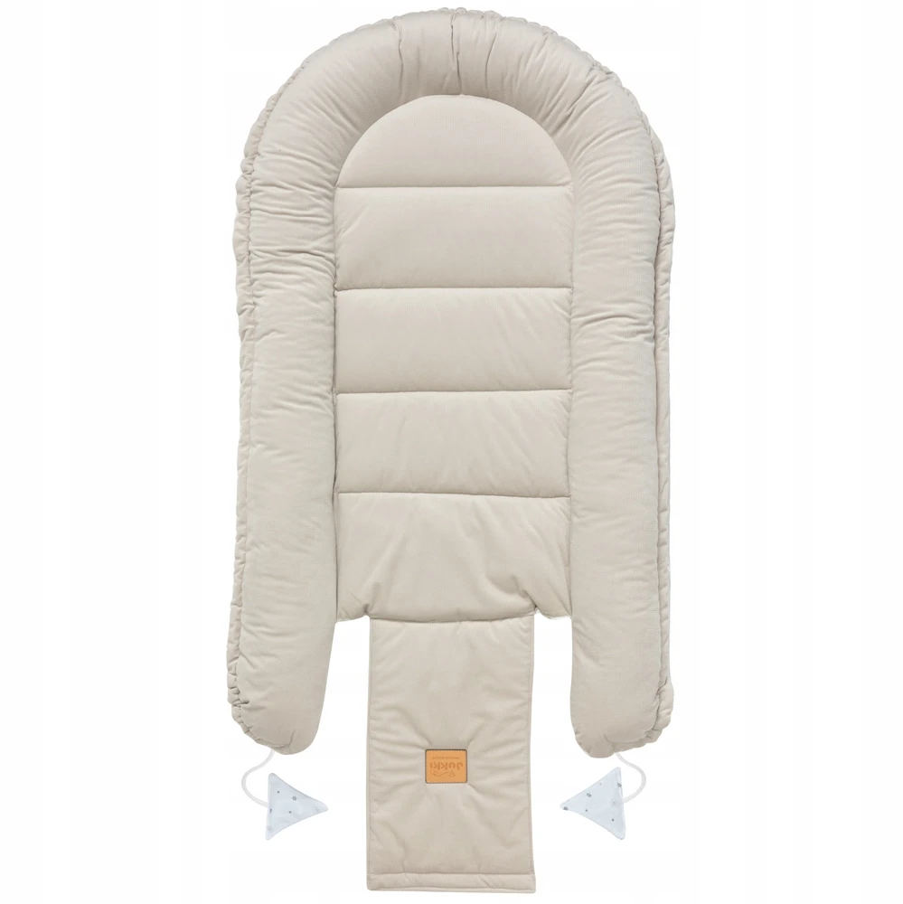 Jukki BABY COCOON NEST Patogus muslino vytinys