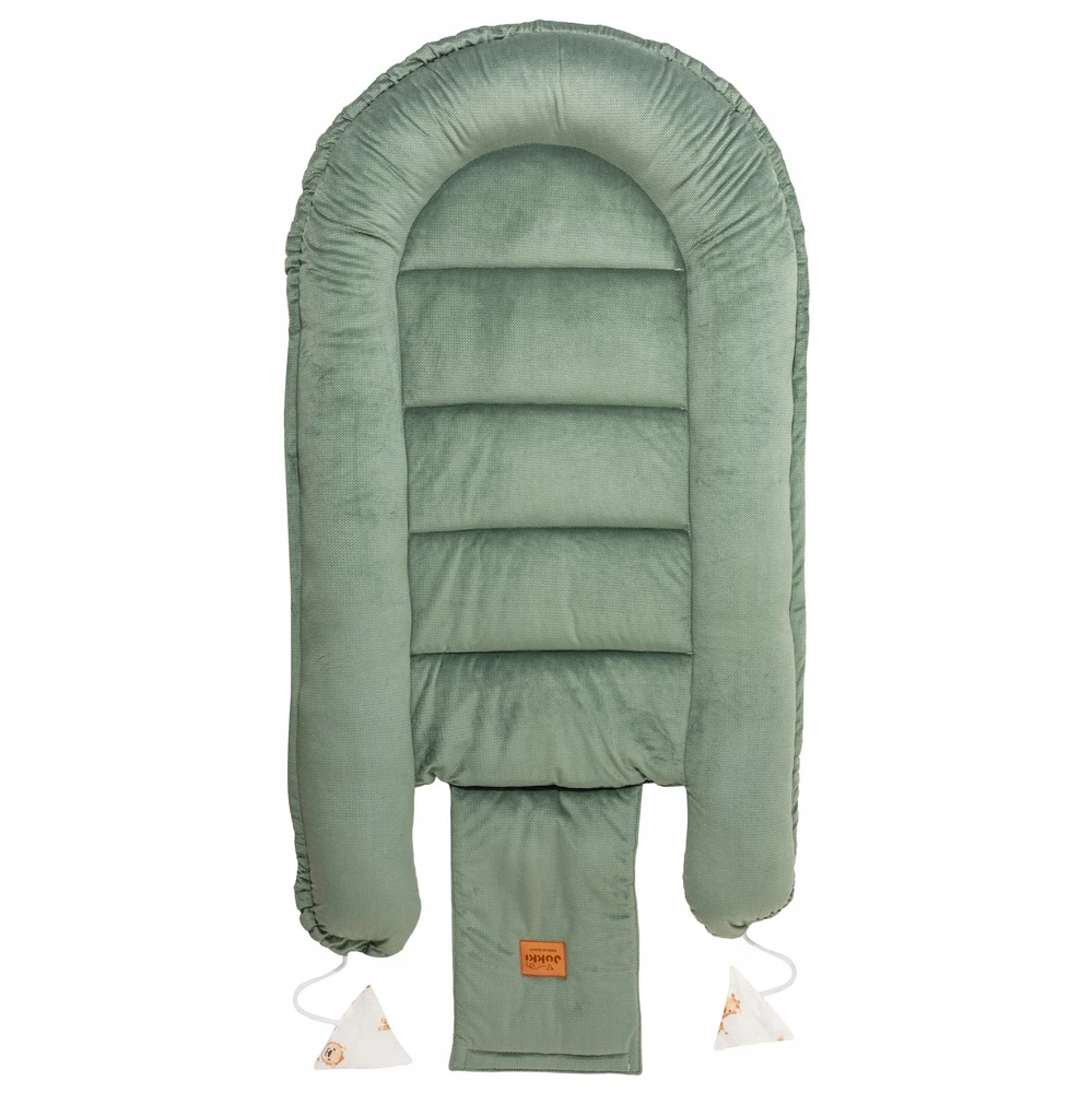 Jukki BABY COCOON NEST Patogus muslino vytinys