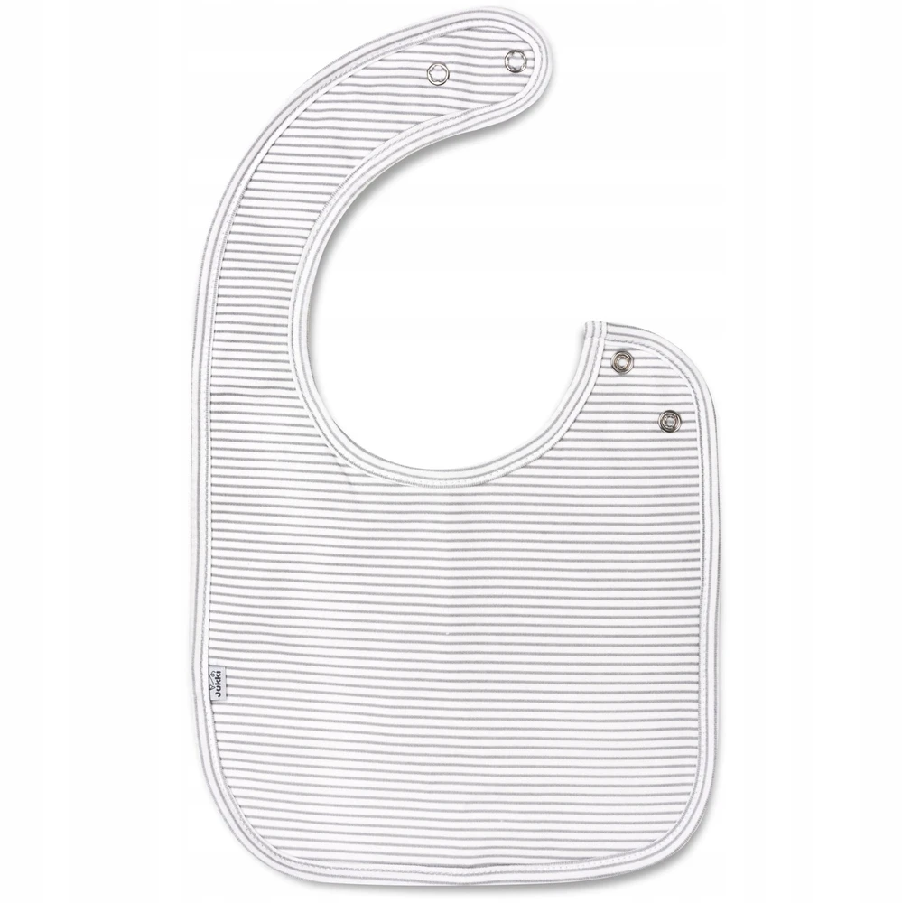 JUKKI COTTON BIB MULTI-PACK COTTON BIB 3 vnt.