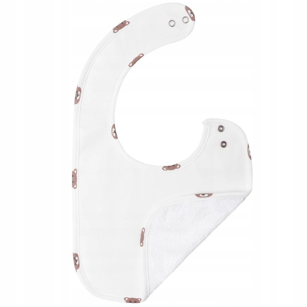 JUKKI COTTON BIB MULTI-PACK COTTON BIB 3 vnt.