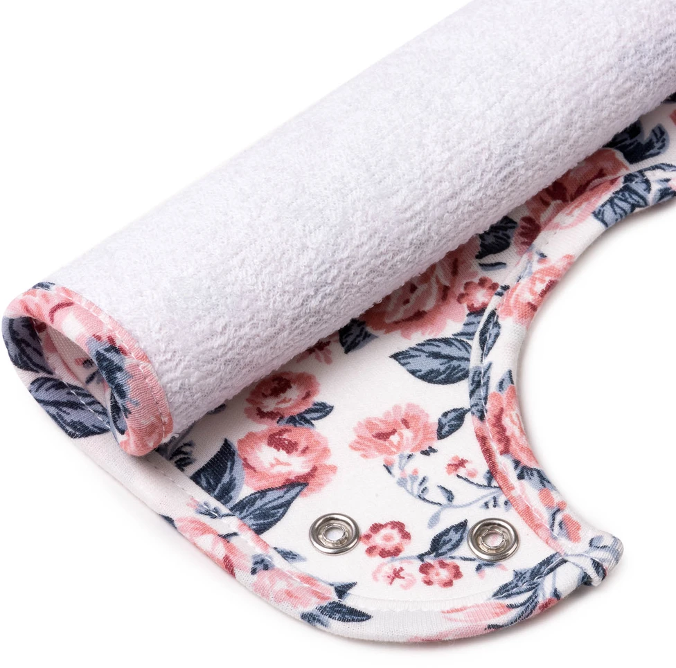 JUKKI COTTON BIB MULTI-PACK COTTON BIB 3 vnt.