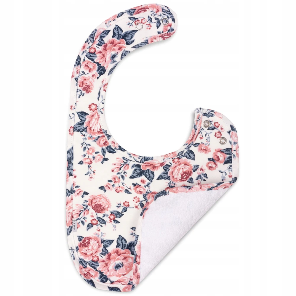 JUKKI COTTON BIB MULTI-PACK COTTON BIB 3 vnt.