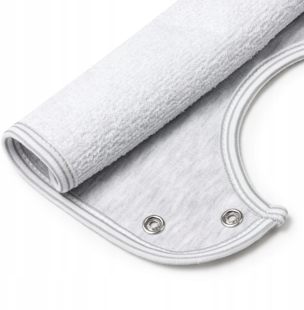 JUKKI COTTON BIB MULTI-PACK COTTON BIB 3 vnt.