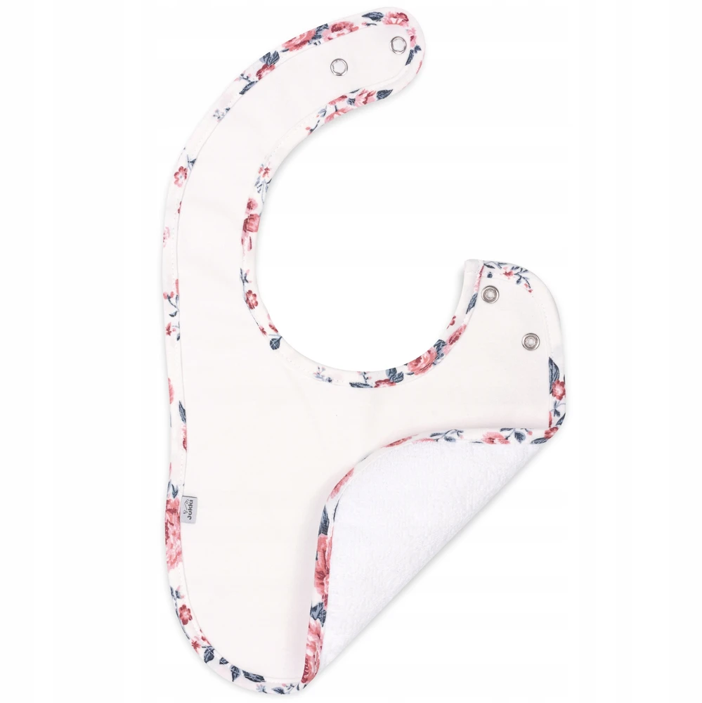 JUKKI COTTON BIB MULTI-PACK COTTON BIB 3 vnt.