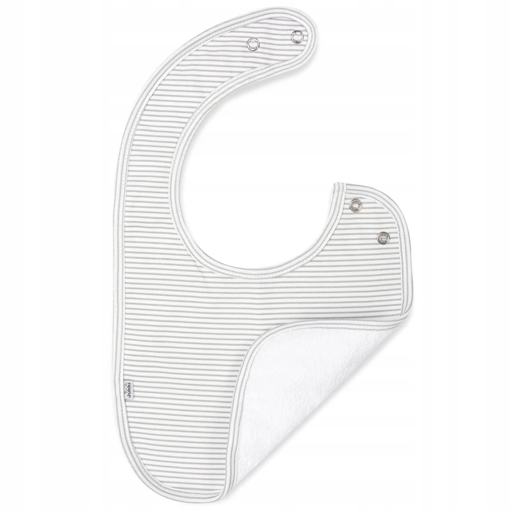 JUKKI COTTON BIB MULTI-PACK COTTON BIB 3 vnt.