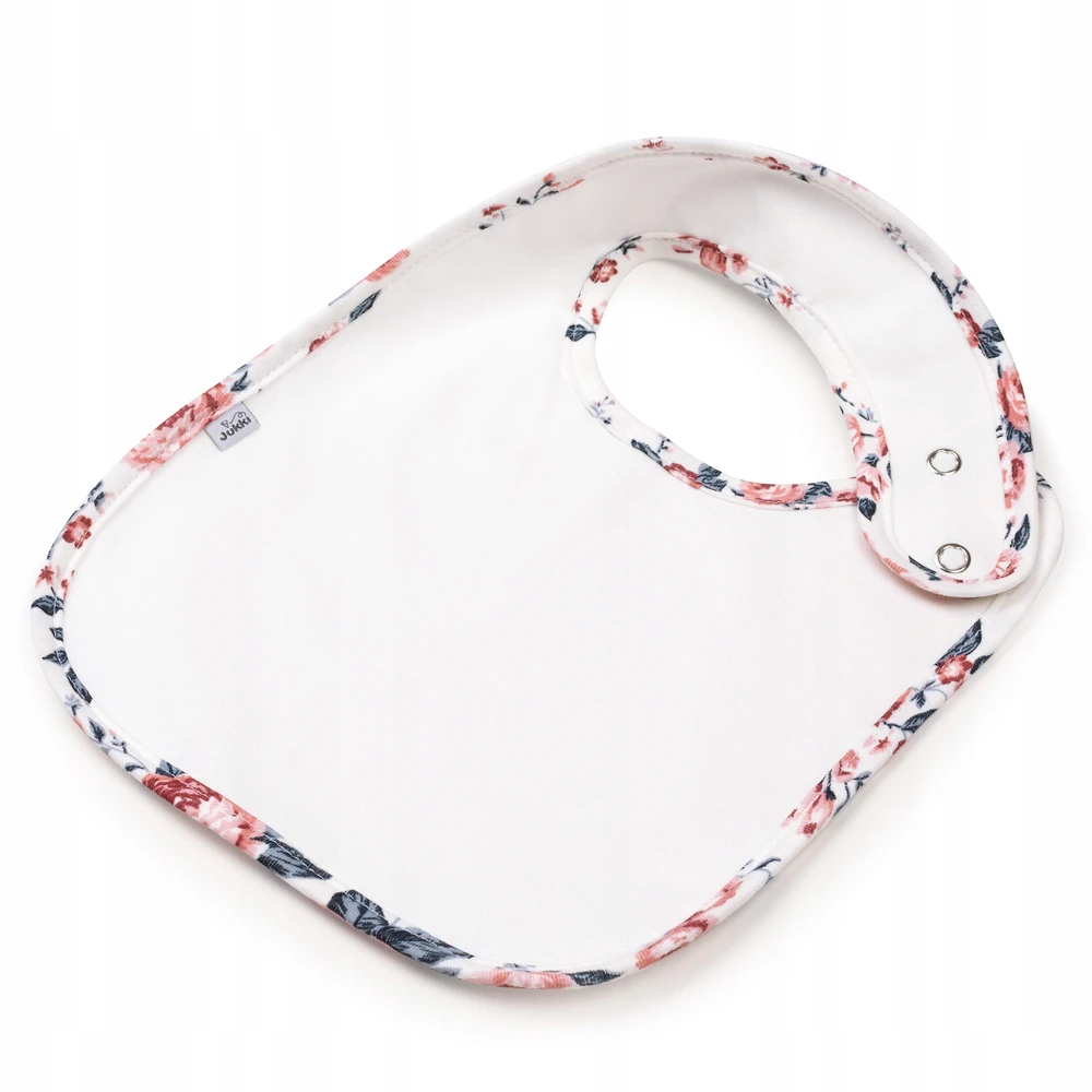 JUKKI COTTON BIB MULTI-PACK COTTON BIB 3 vnt.