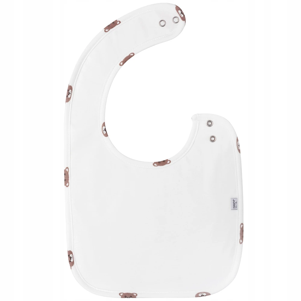 JUKKI COTTON BIB MULTI-PACK COTTON BIB 3 vnt.